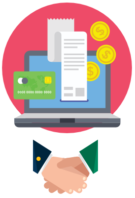 online digital handshake